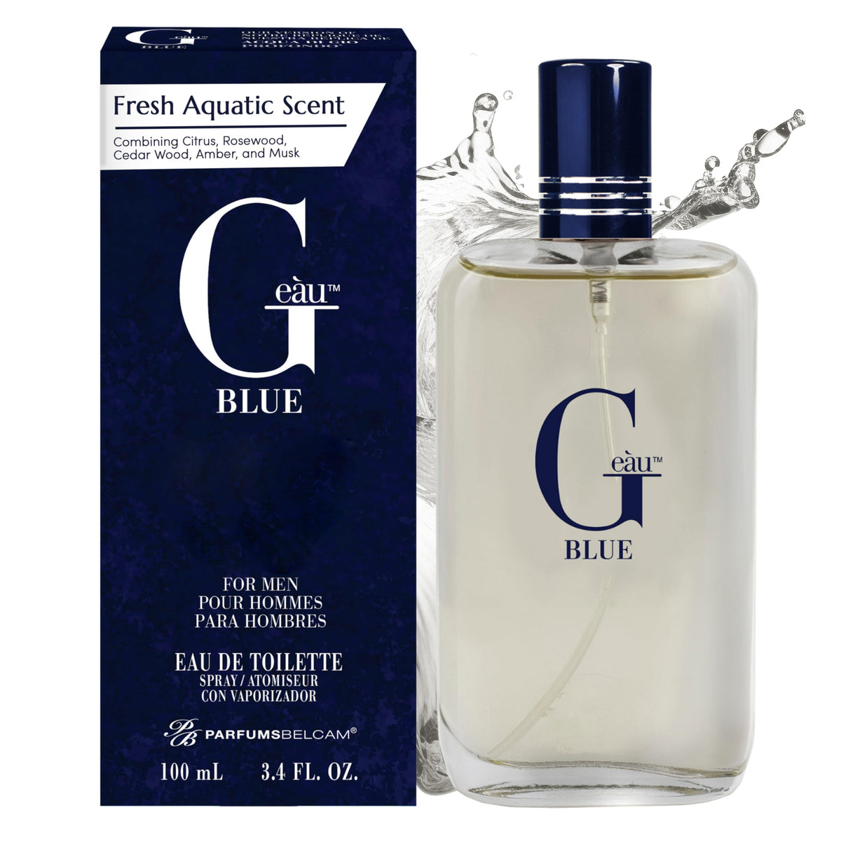 Blue Eau de Toilette Spray 3.4 Fl Oz P73179
