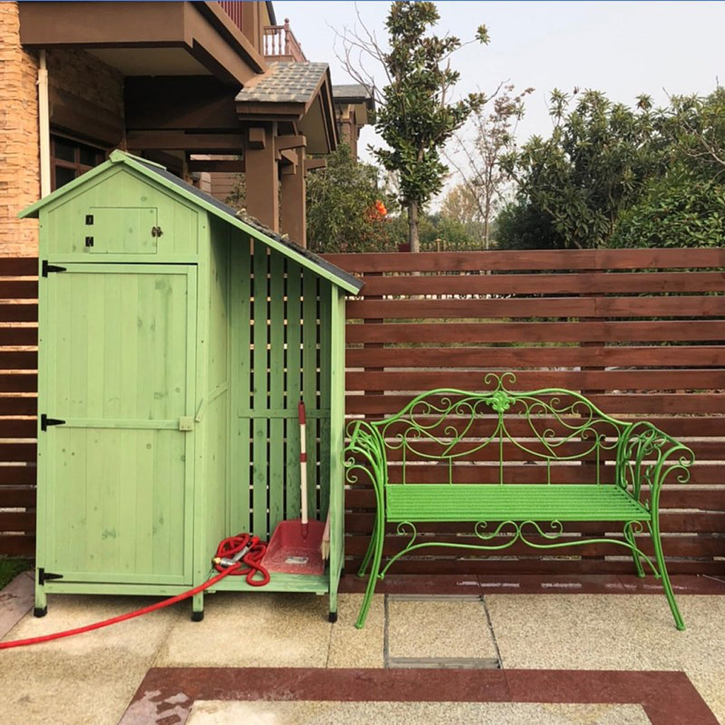 2-Seat Metal Bench N5994