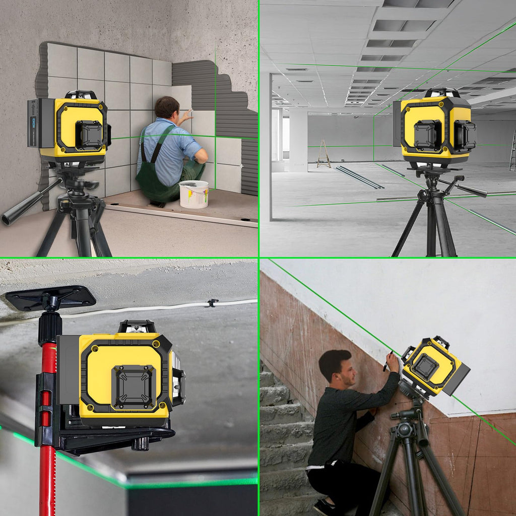 16 Laser Level with Tripod H55660