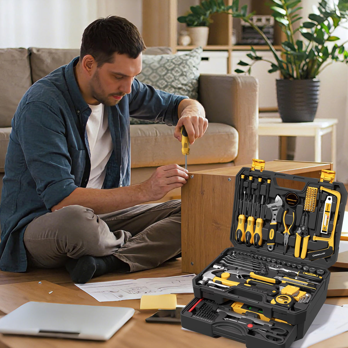 339 Piece Tool Set K5398