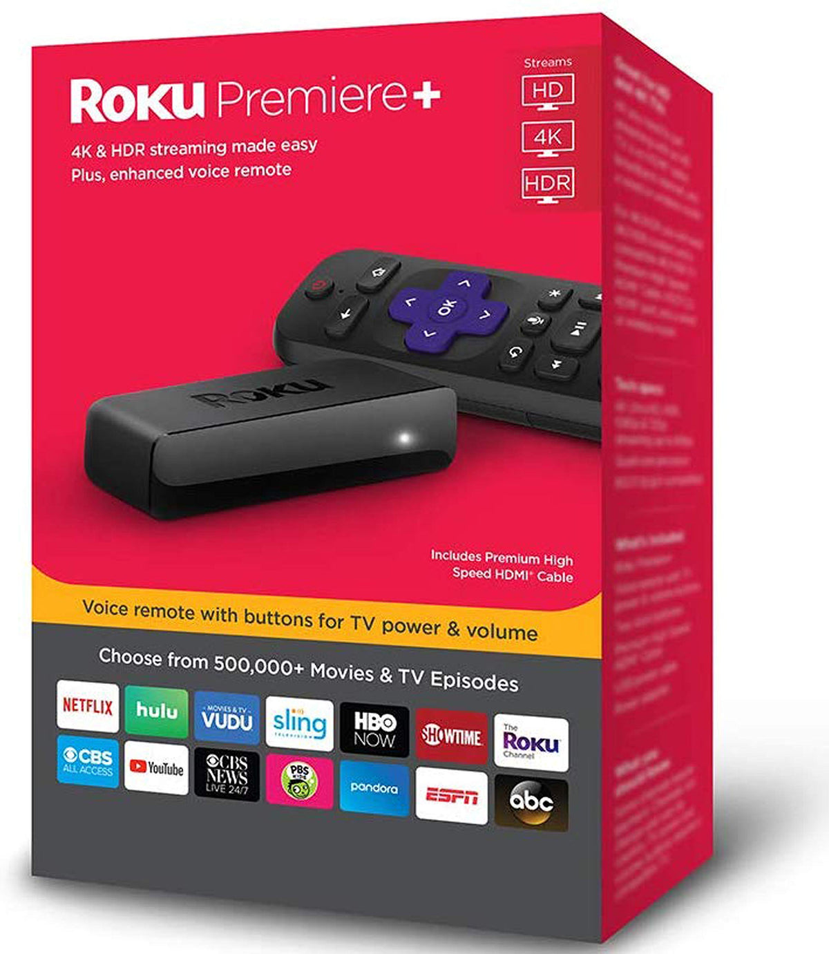 4K HDR Streaming Player D927650
