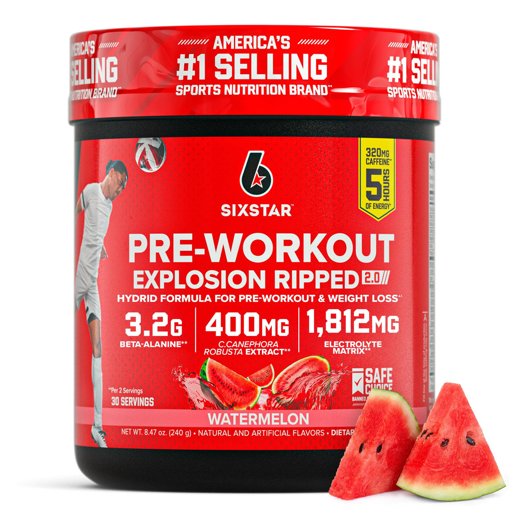 Watermelon Pre-Workout 30 Servings X4209