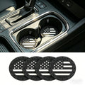4 Pack Car Cup Holder Coaster E513