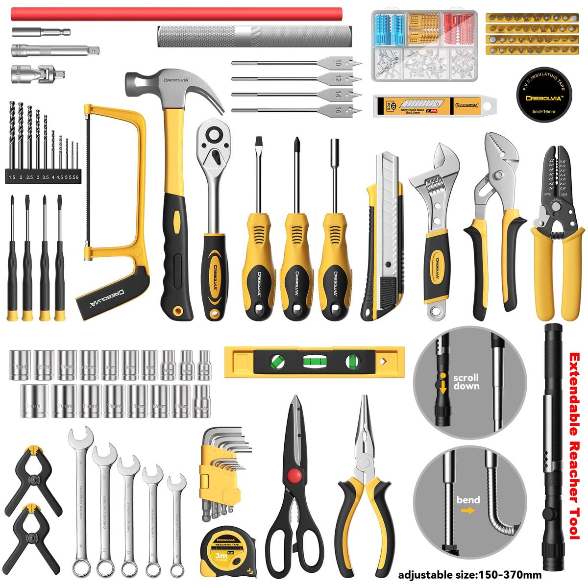 339 Piece Tool Set K5398