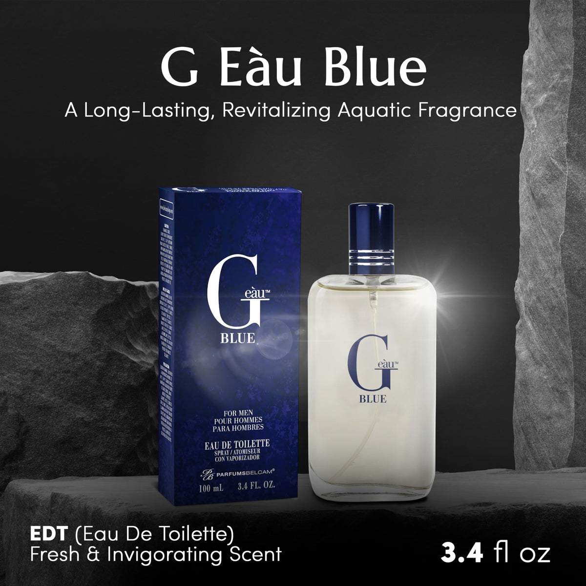 Blue Eau de Toilette Spray 3.4 Fl Oz P73179