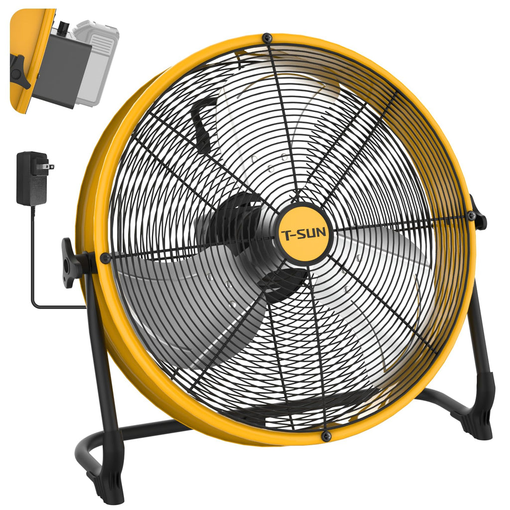 16" Cordless Battery Powered Fan K91444