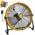 16" Cordless Battery Powered Fan K91444