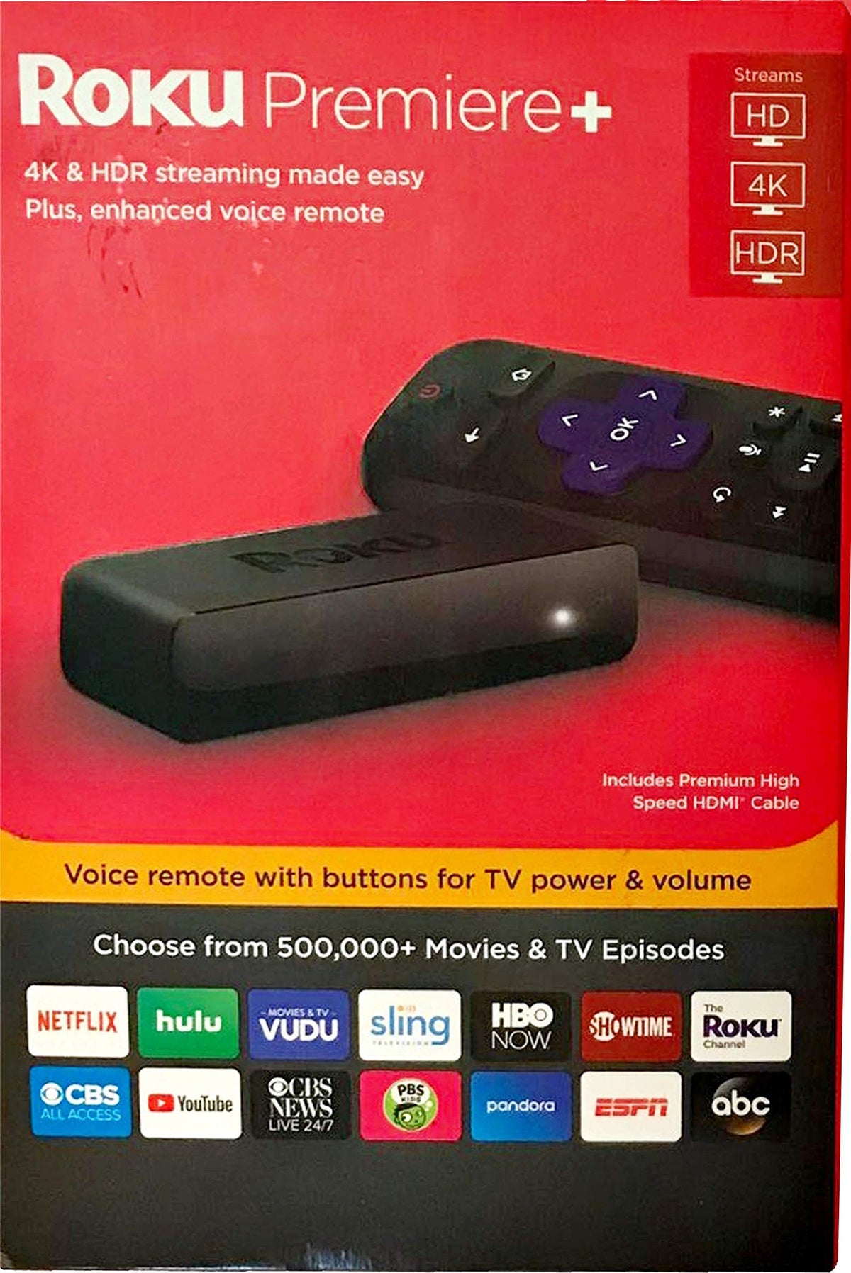 4K HDR Streaming Player D927650