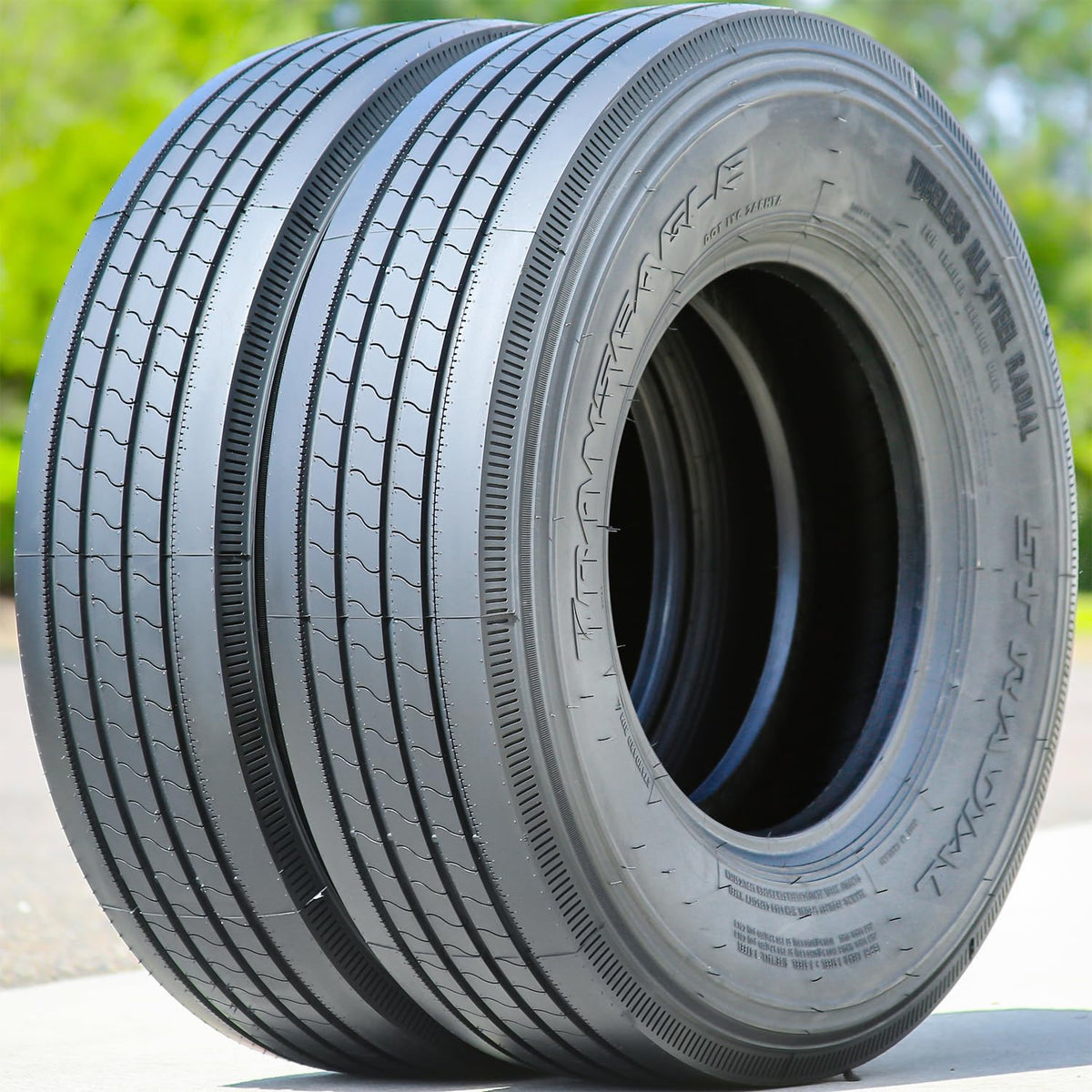 4 x ST205/75R15 All Season Tires J485951