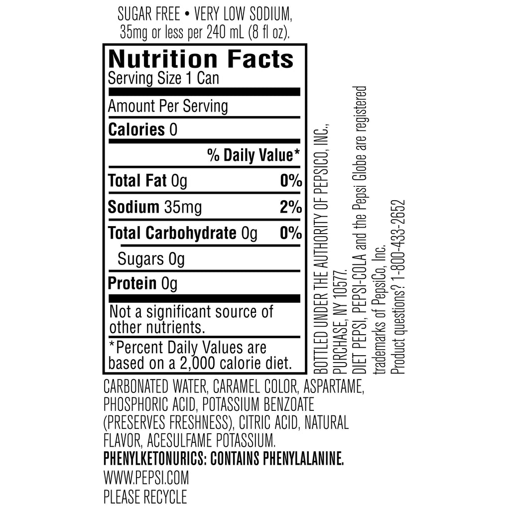 Caffeine Free 12 ounce Cans 24 Count T6759