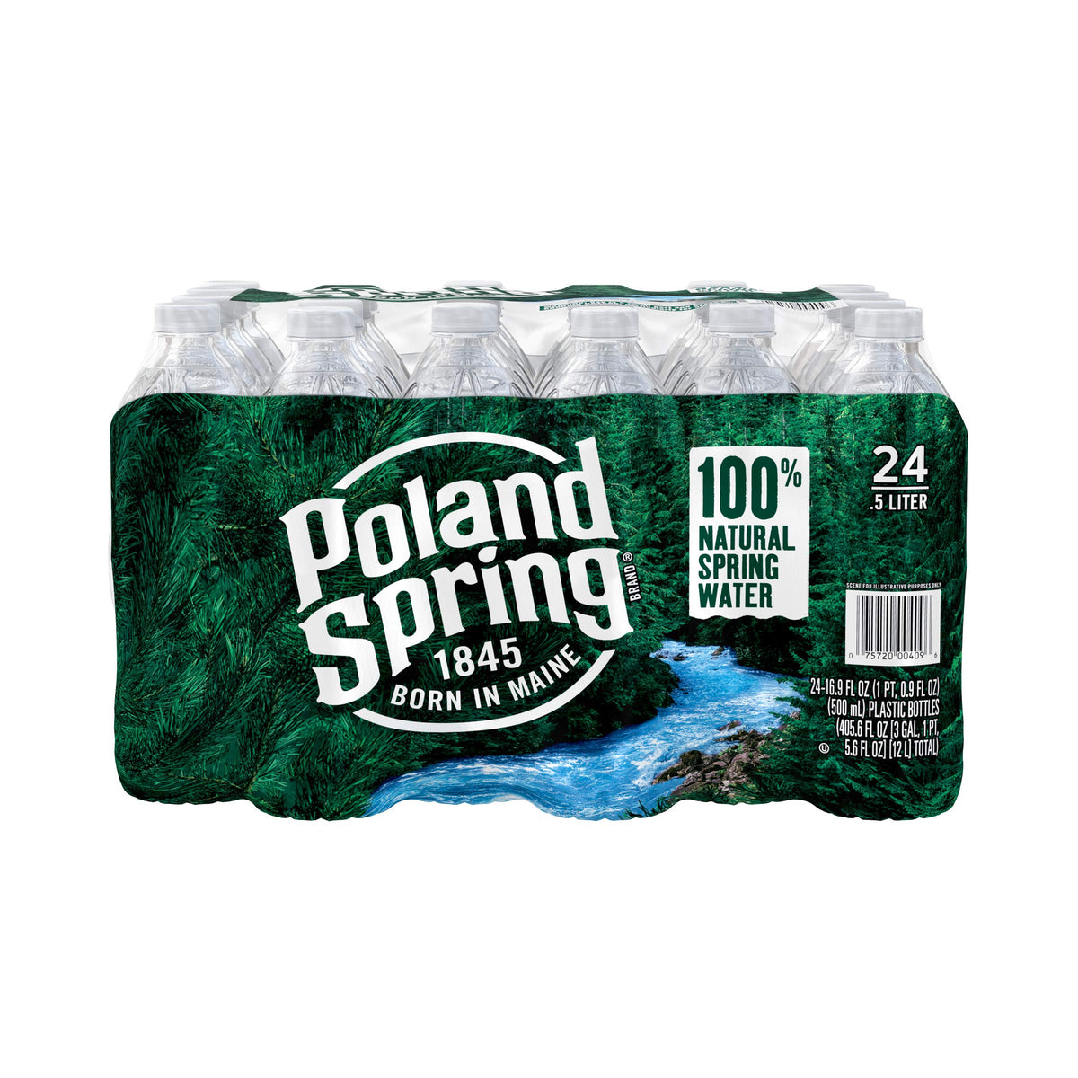 Spring Water 24 Pack 16.9 FZ Y324110