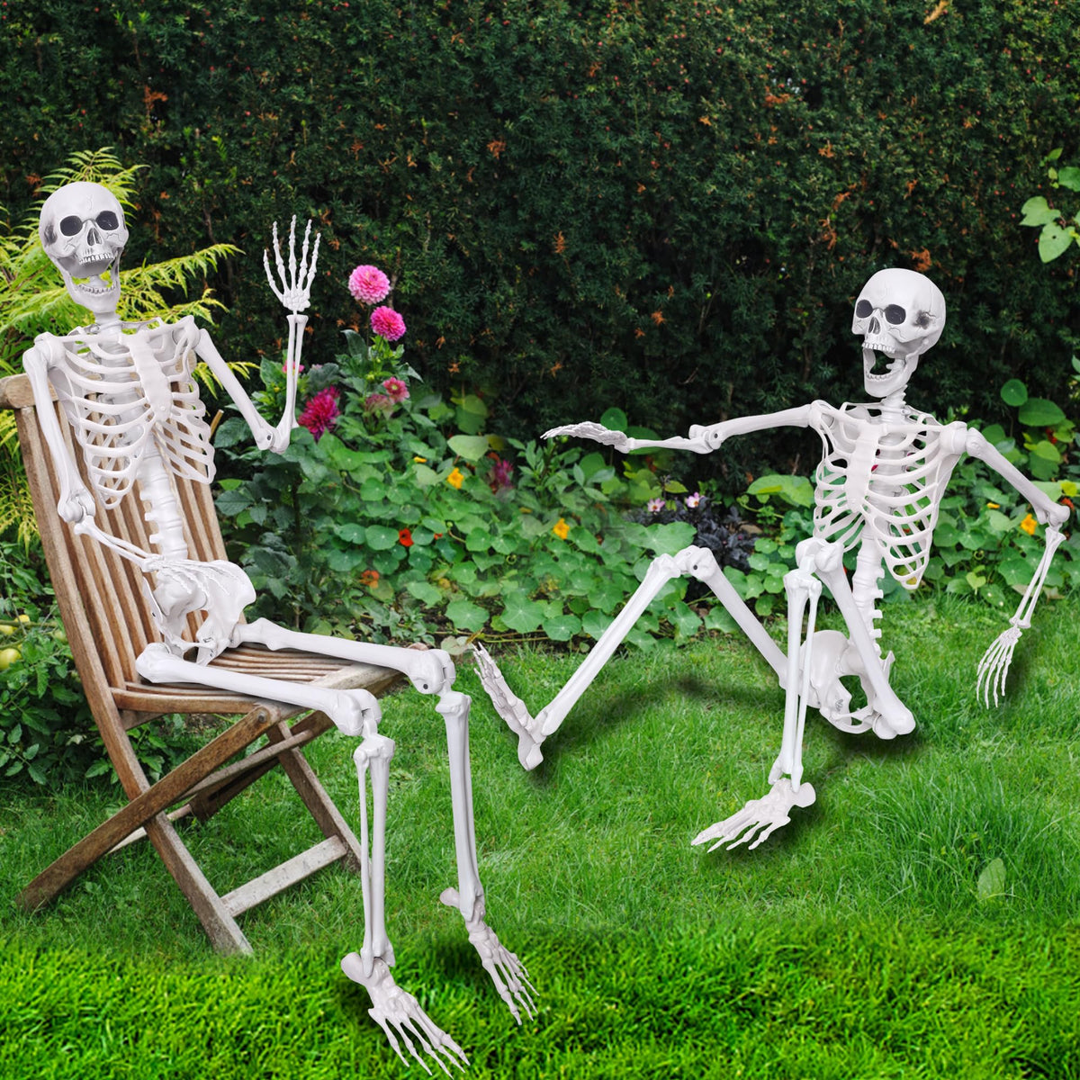5.4ft Posable Full Body Skeleton B1782