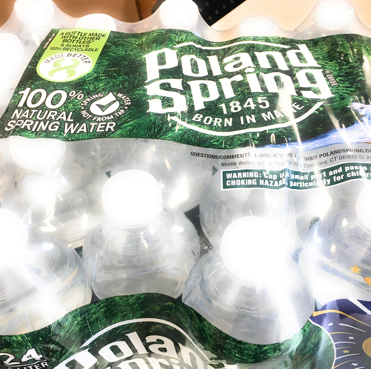 Spring Water 24 Pack 16.9 FZ Y324110