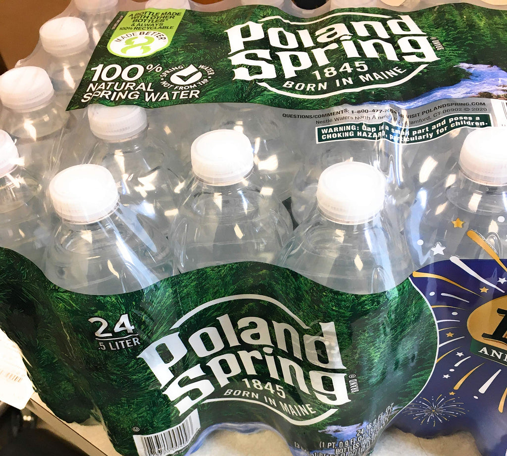 Spring Water 24 Pack 16.9 FZ Y324110