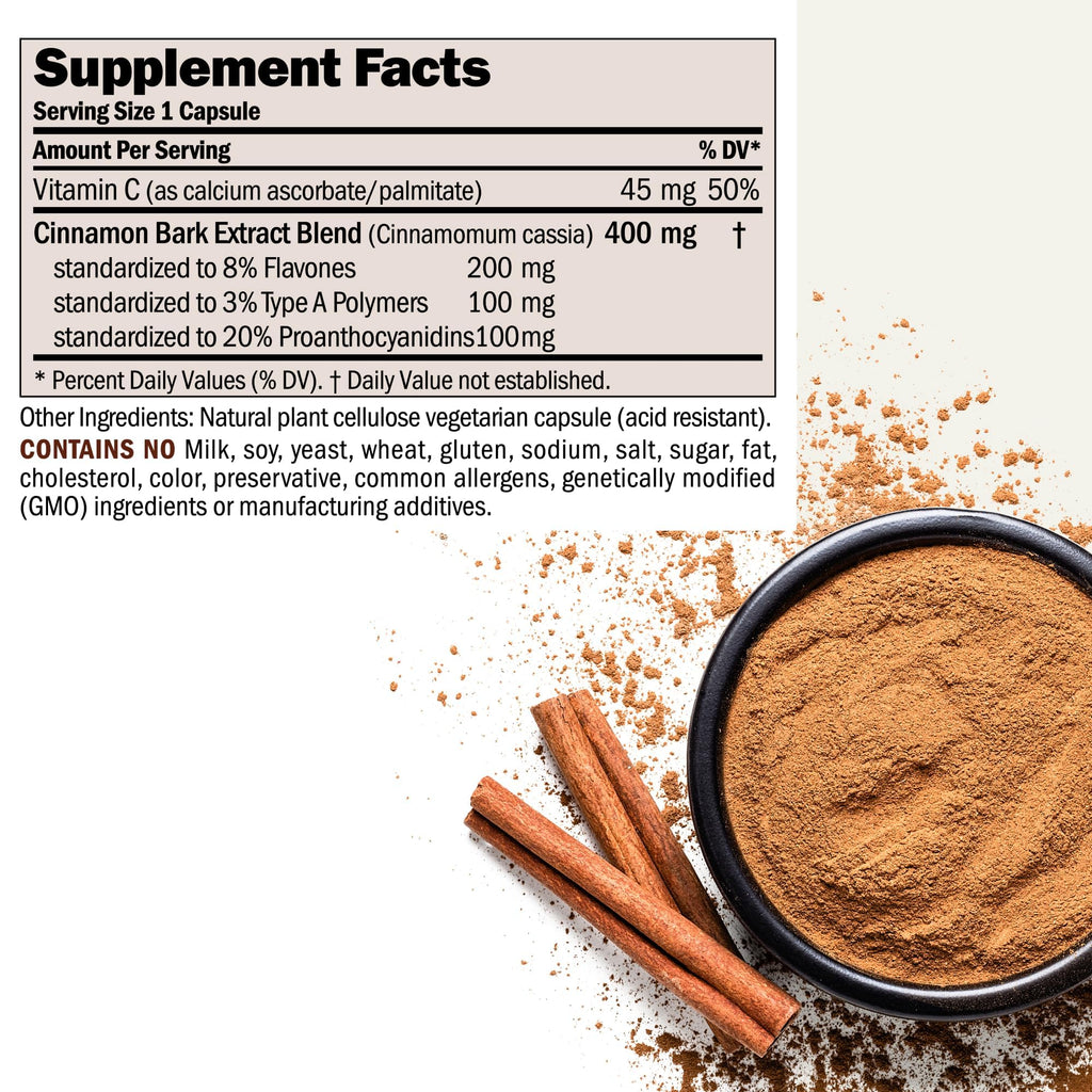 Cinnamon 400 mg 360 Capsules K379