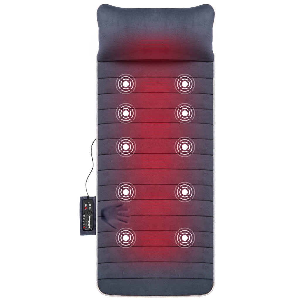 Full Body Massage Mat with Heat C13004